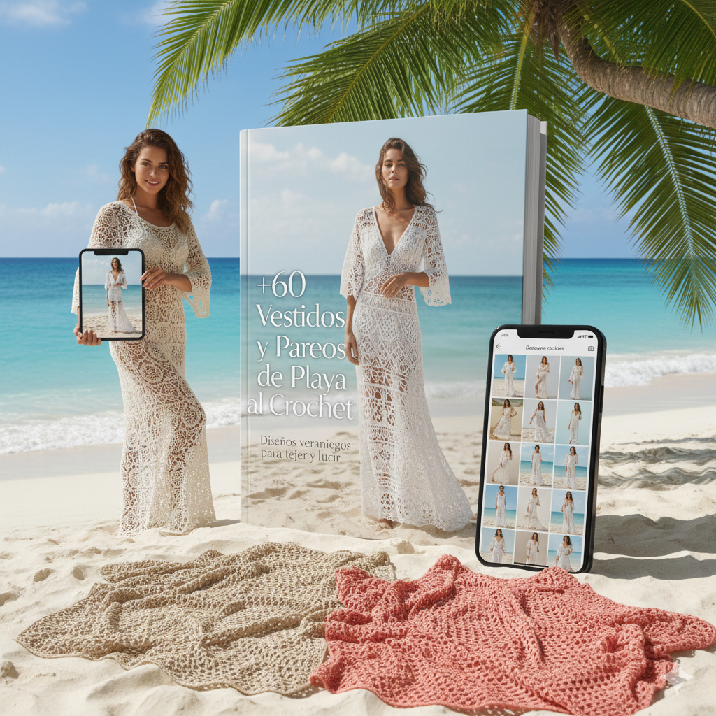 +60 Vestidos y Pareos de Playa