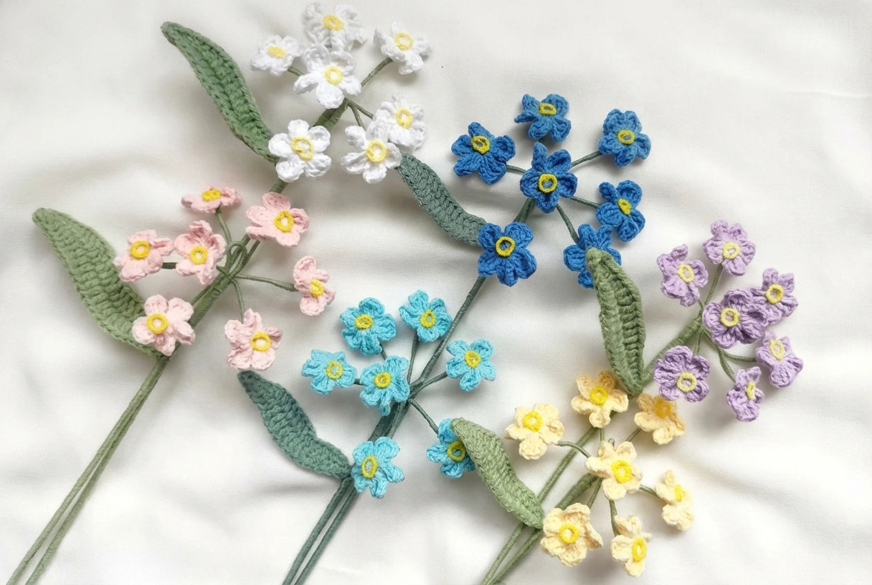 🌸Kit +800 Patrones de Flores a Crochet en Español + 6 BONOS 🎁