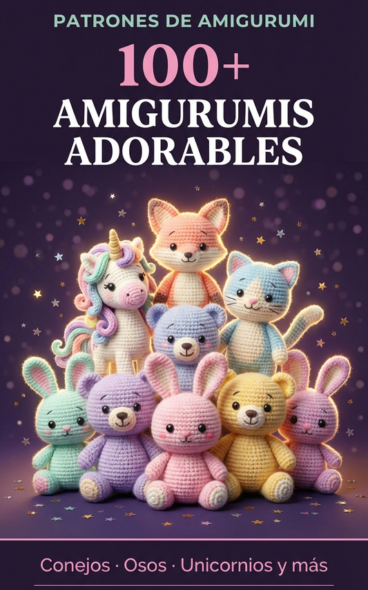 +100 Patrones Amigurumis Adorables